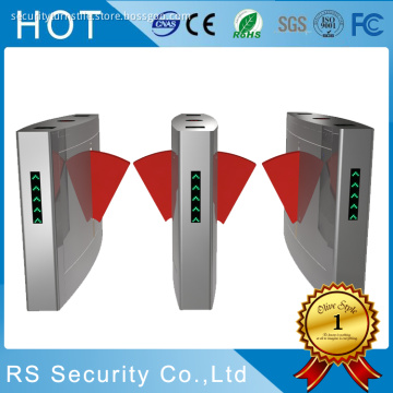 Metro Station Entrance Ticket TCP/IP Flap Barrier